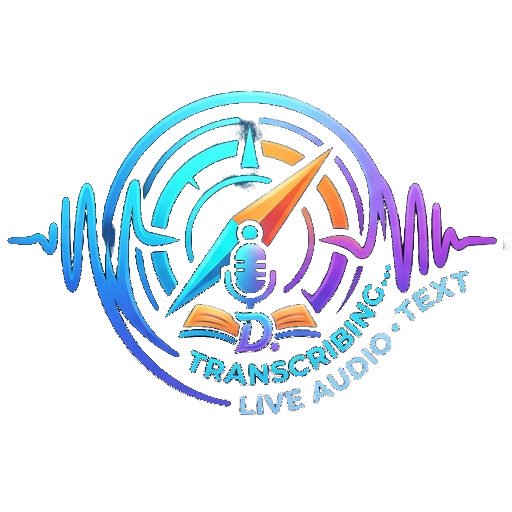 Live Speech Text Logo
